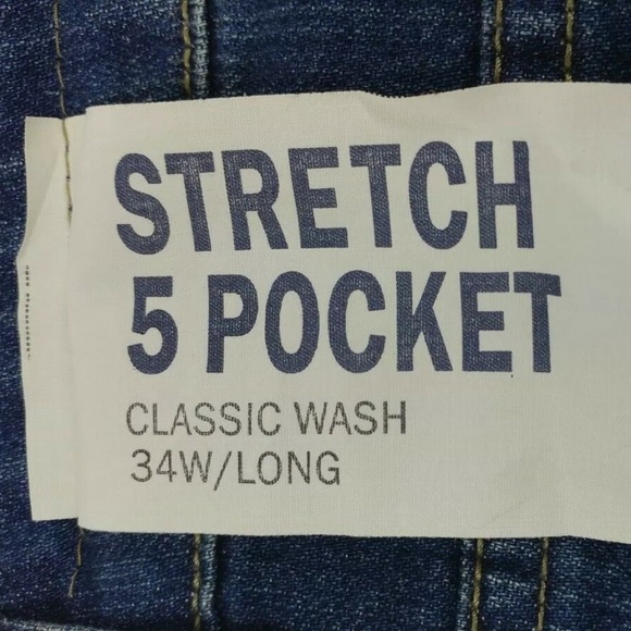 ROOTS 34 Men’s Stretch 5 PKT Boot Cut CLSSC 34L/33 - Picture 3 of 8